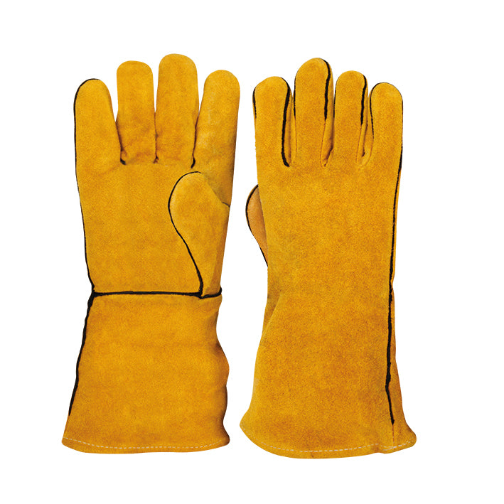 103718 AKSI - Guante de carnaza para soldador