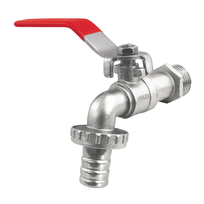 107601 AKSI - Llave de esfera de 1/2