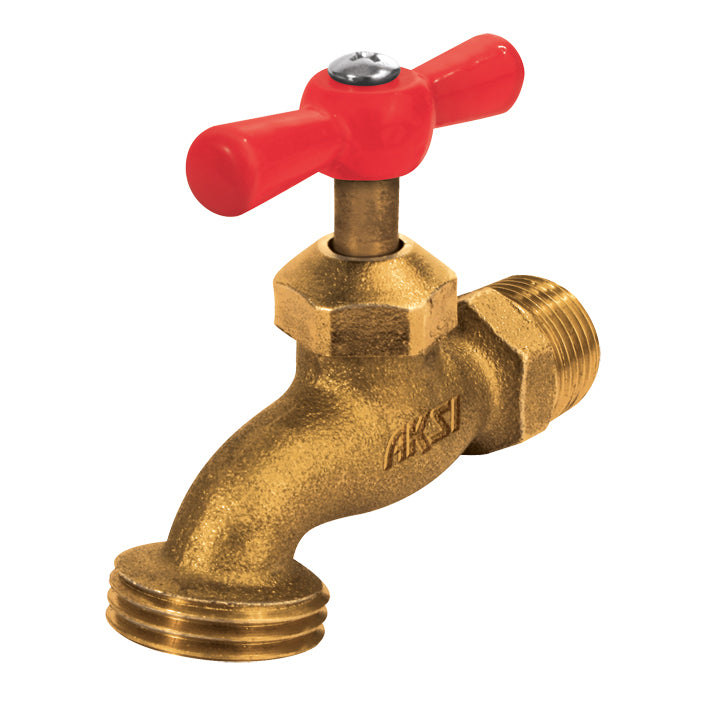 107604 AKSI - Llave fundida en laton de 3/4