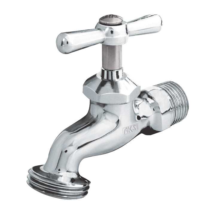 107603 AKSI - Llave fundida en laton cromada de 1/2