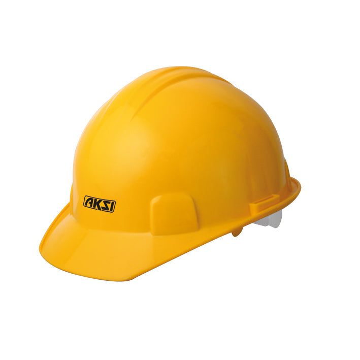 108205 AKSI - Casco seguridad naranja