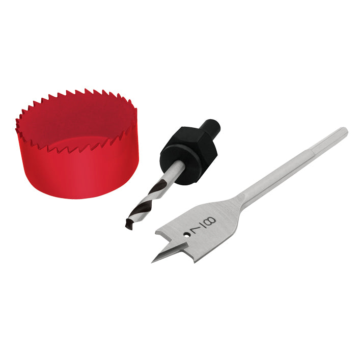 109501 AKSI - Juego de sierras corta circulos 3 pzs