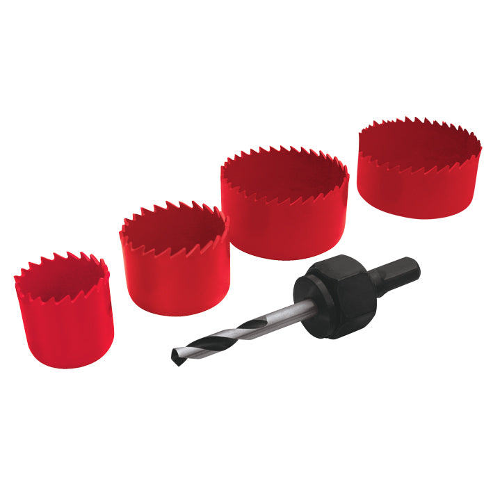 109502 AKSI - Juego de sierras corta circulos 5 pzs