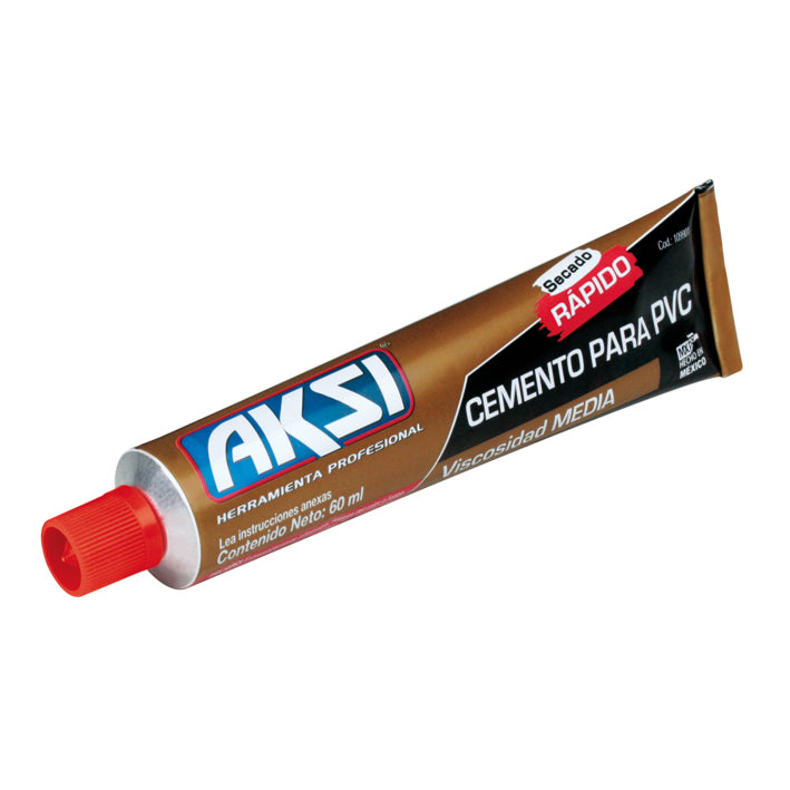 109901 AKSI - Pegamento para PVC tubo 50g