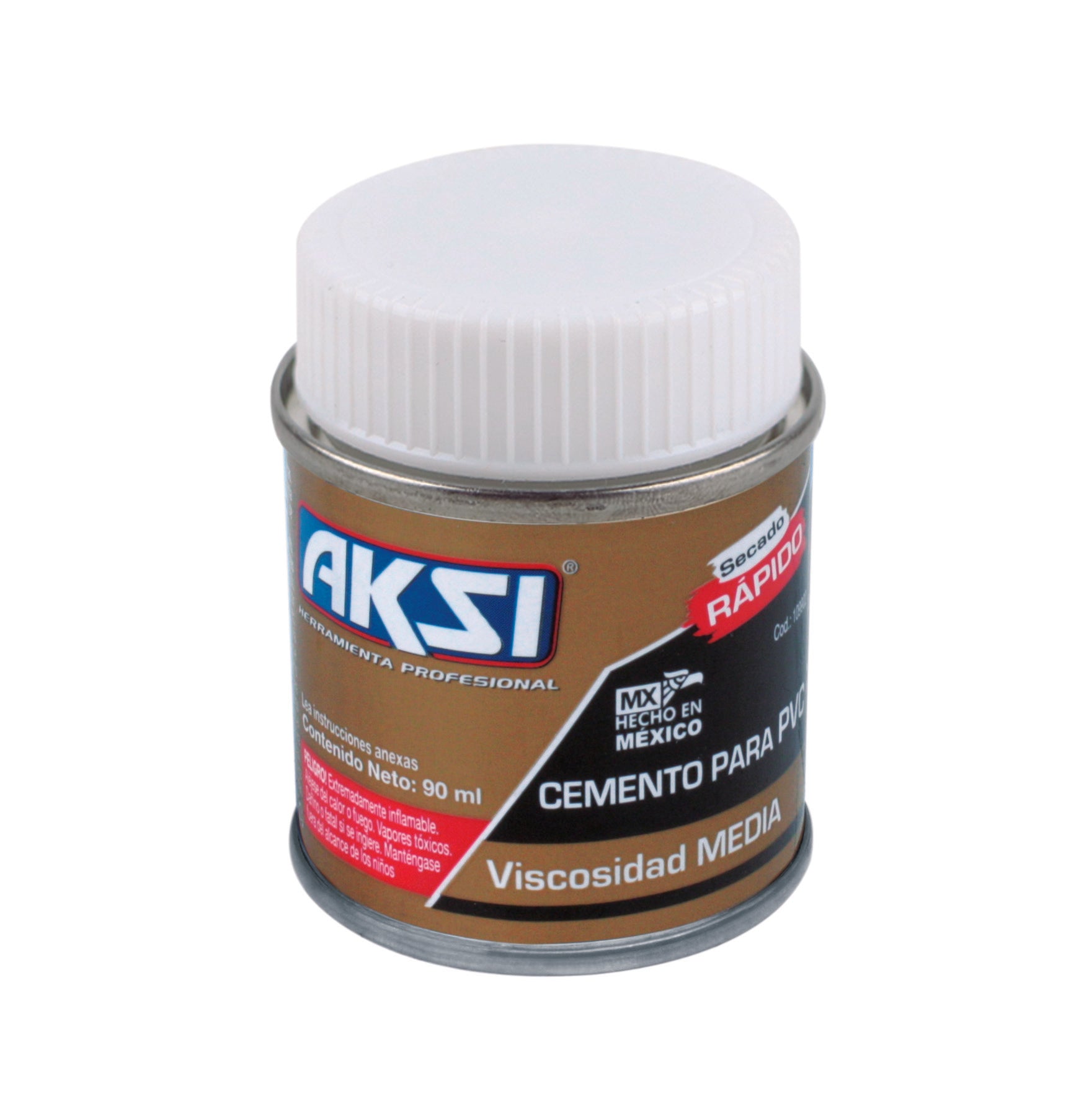109905 AKSI - Pegamento para PVC bote 500ml
