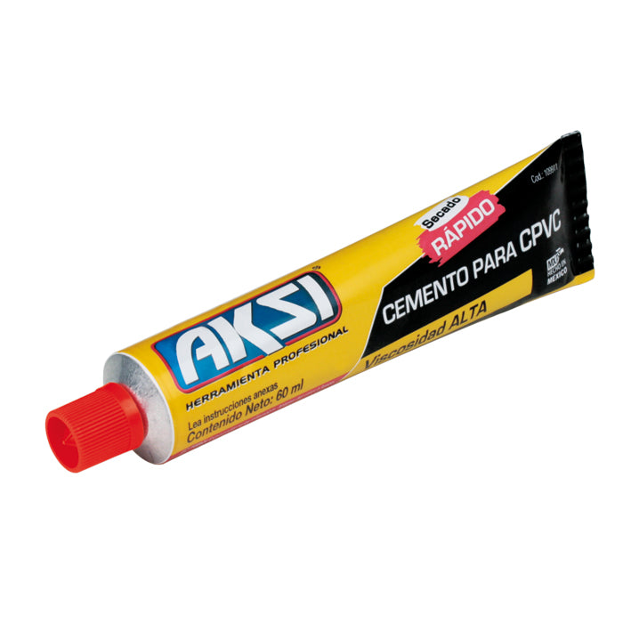 109911 AKSI - Pegamento para CPVC tubo 50g
