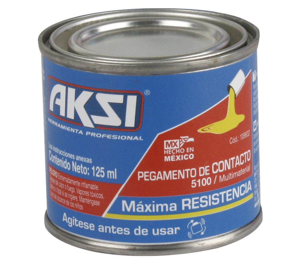 109933 AKSI - Pegamento de contacto 250 ml
