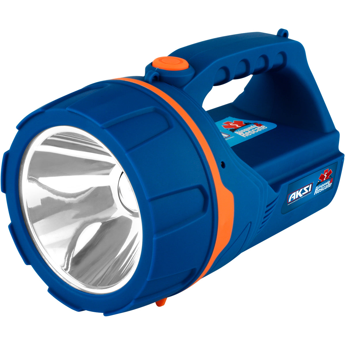 111613 AKSI - Linterna Power LED de 6W (3500 mAh) - AK