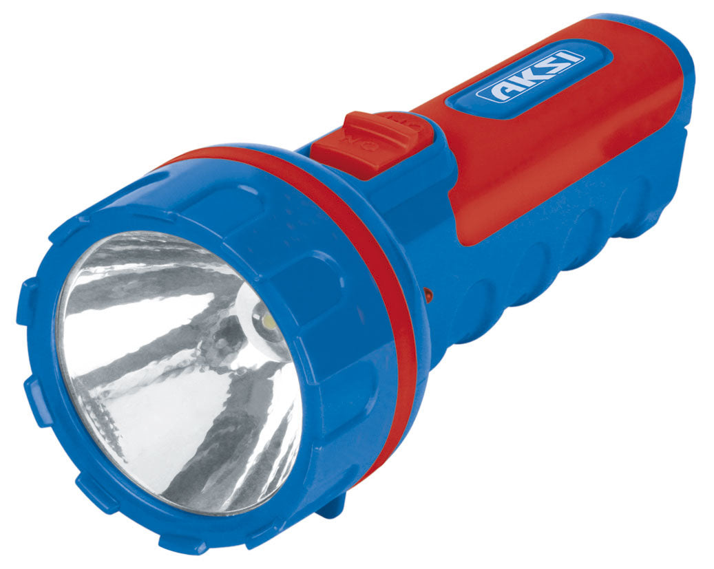 111652 AKSI - Linterna multiusos azul con led 0.5W (900 mAh) - AK