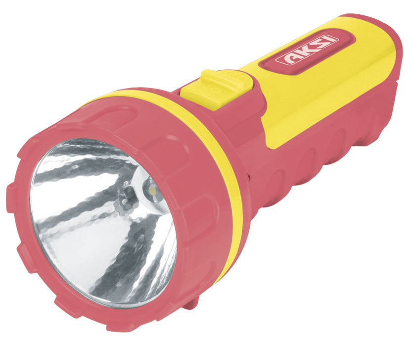 111653 AKSI - Linterna multiusos rosa con led 0.5W (900 mAh) - AK