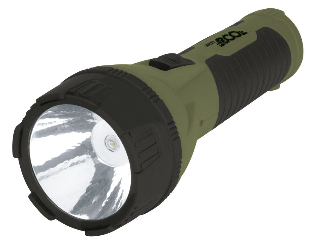 111655 AKSI - Linterna recargable ecologica con led 2W (700 mAh) soft touch - AK