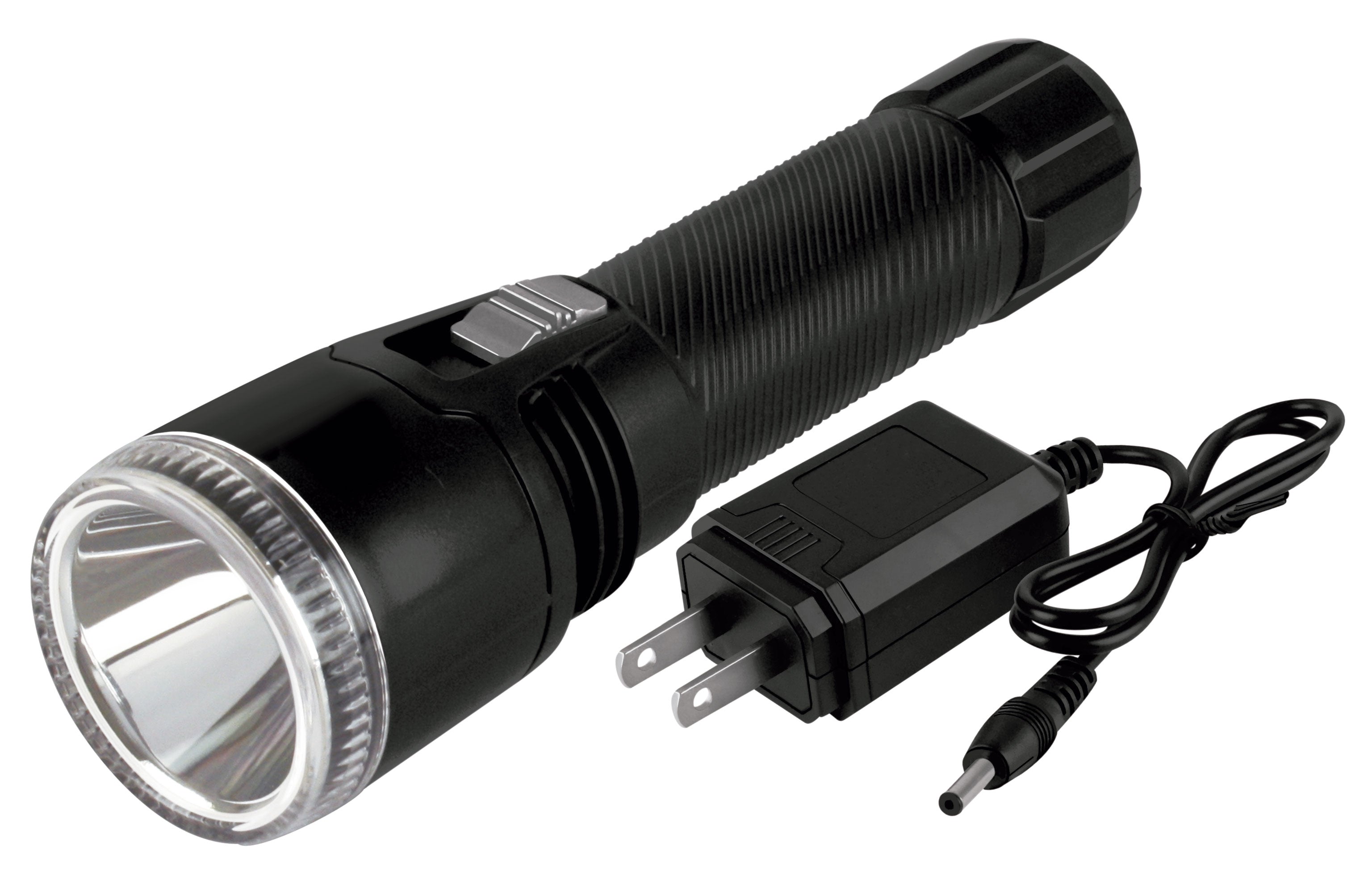 111660 AKSI - Linterna con bateria Litio: Led 1W (3000 mAh) - AK