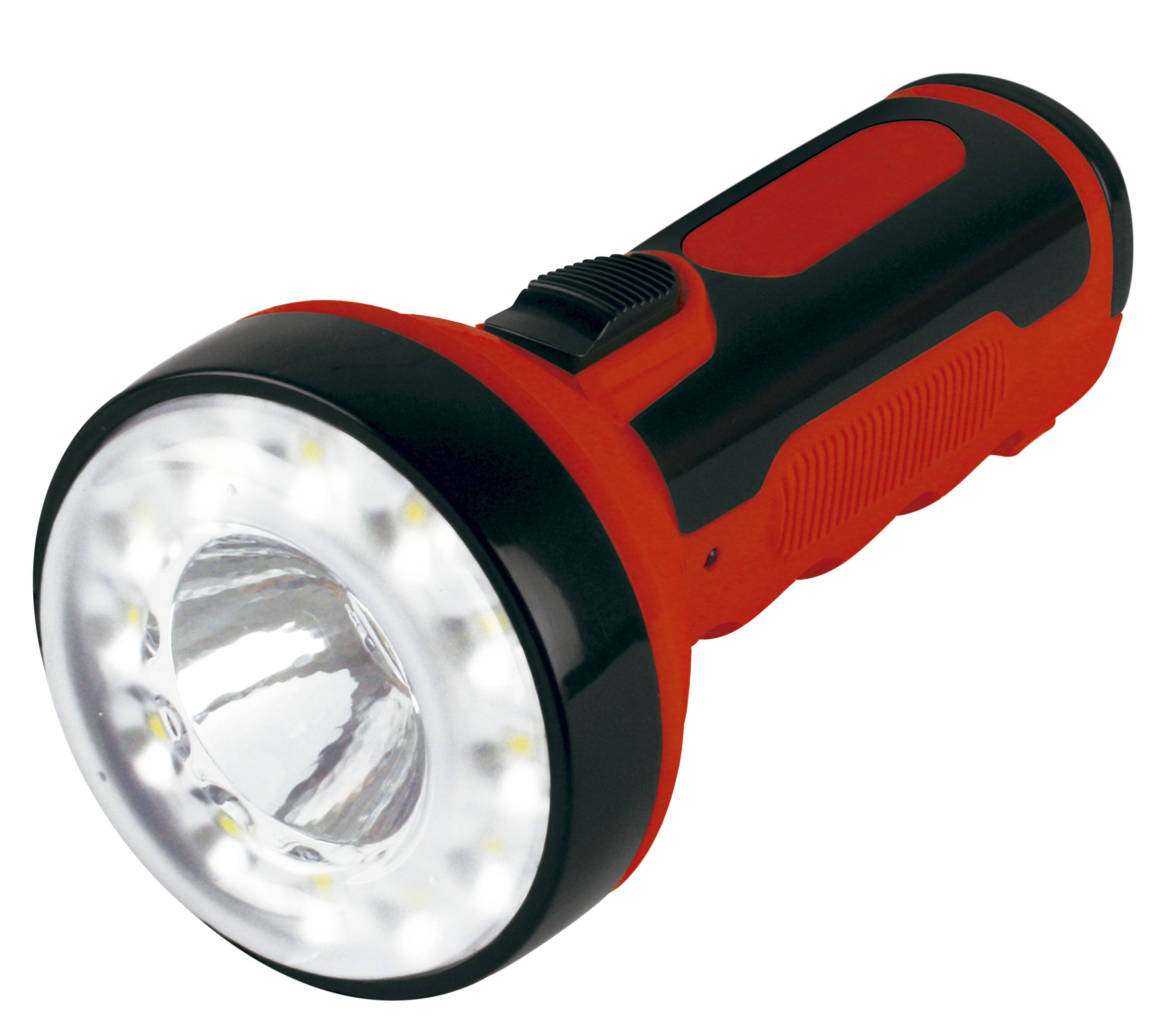 111662 AKSI - Linterna Jungle Explorer rojo: Led 2W + 12 SMD (800 mAh) - AK