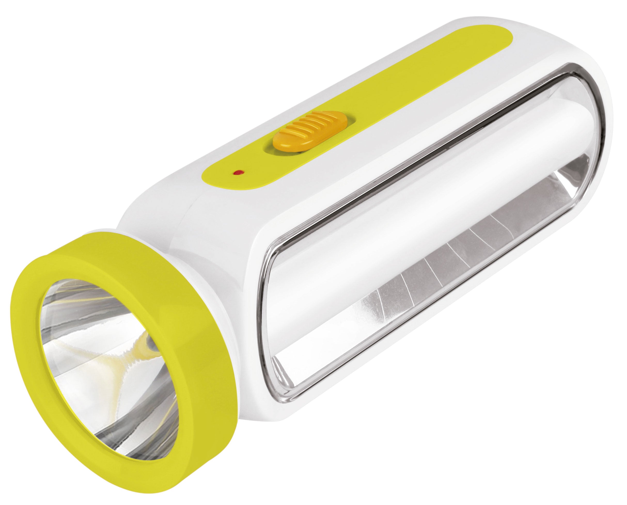 111663 AKSI - Linterna con luz de emergencia: led 3W + 13 SMD (600 mAh) - AK