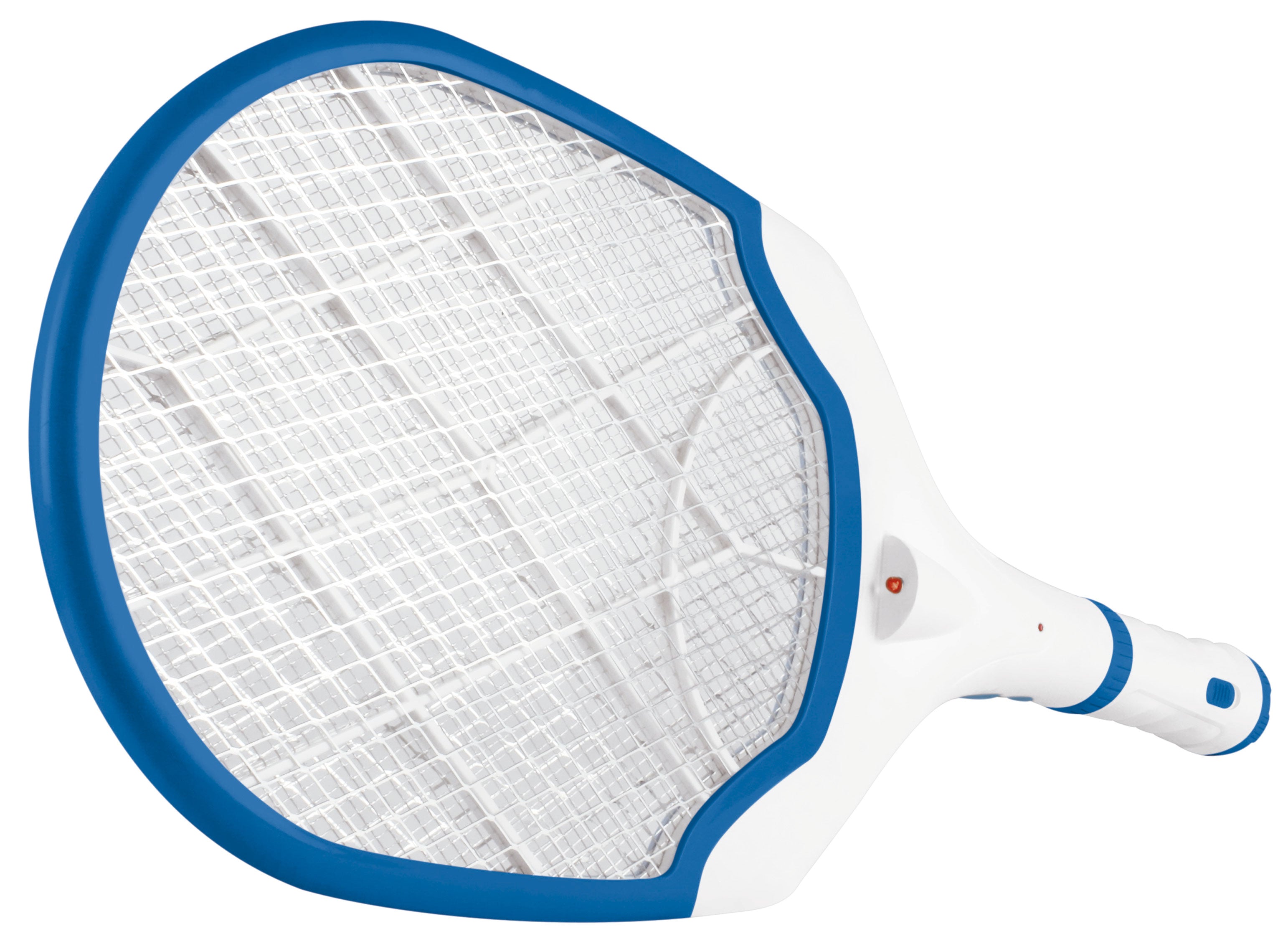 111695 AKSI - Raqueta mata mosquito + linterna recargable: Led 0.5W (600 mAh) - AK