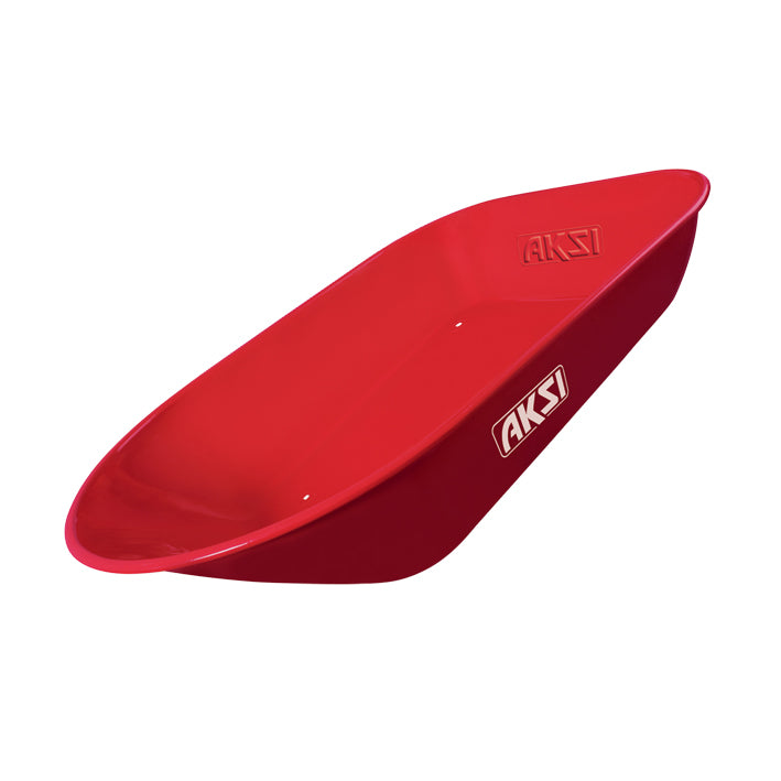 111840 AKSI - Carre - concha para Carretilla roja de 4,5 ft3 (65 litros)