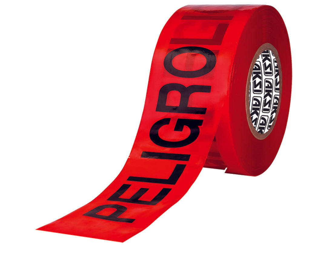 Pack De 3 Cintas De Advertencia De Halloween De 9 M X 7.8 Cm, Con Textos De Terror, No Adhesivas
