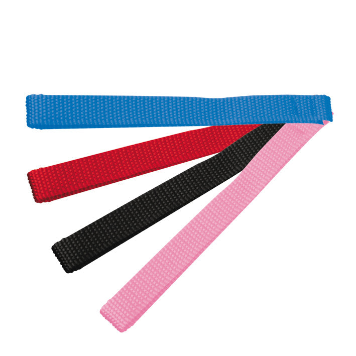 113527 AKSI - Cadena para perro cromada 5 mm x 1.20 m color azul