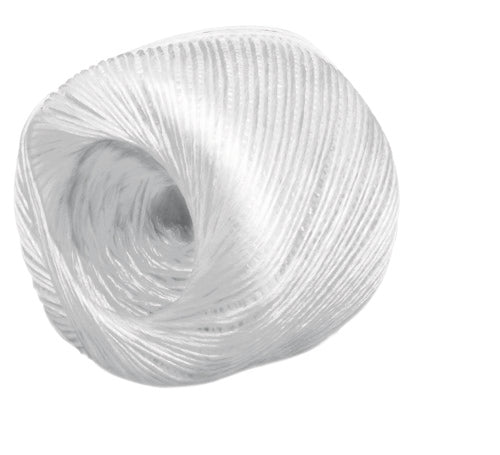 113606 AKSI - Rafia color blanco en bobina de 1 kg