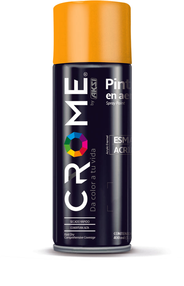 Pintura en Aerosol Fluorescente de 400 ml CROME