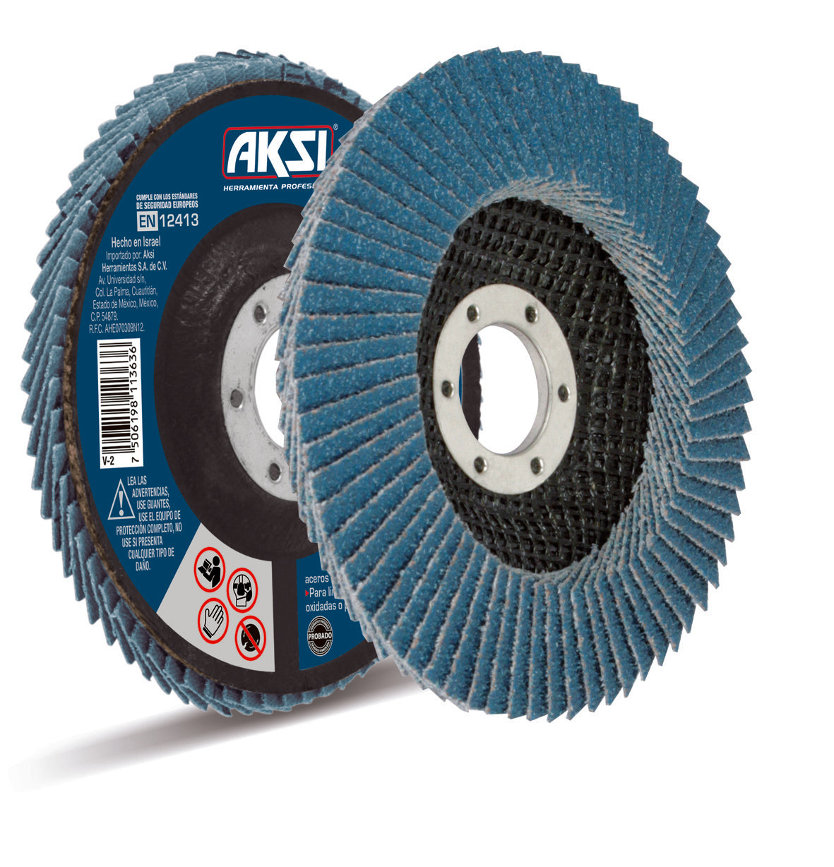 115701 AKSI - Disco laminado de 4 1/2