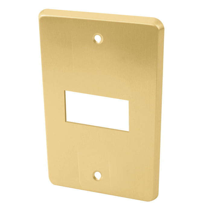 116804 AKSI - Placa de aluminio, tapa ciega
