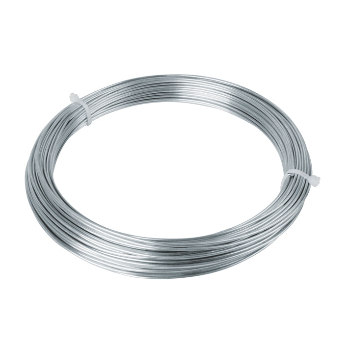 117041 AKSI - Alambre galvanizado cal 12.5 rollo de 1 kg
