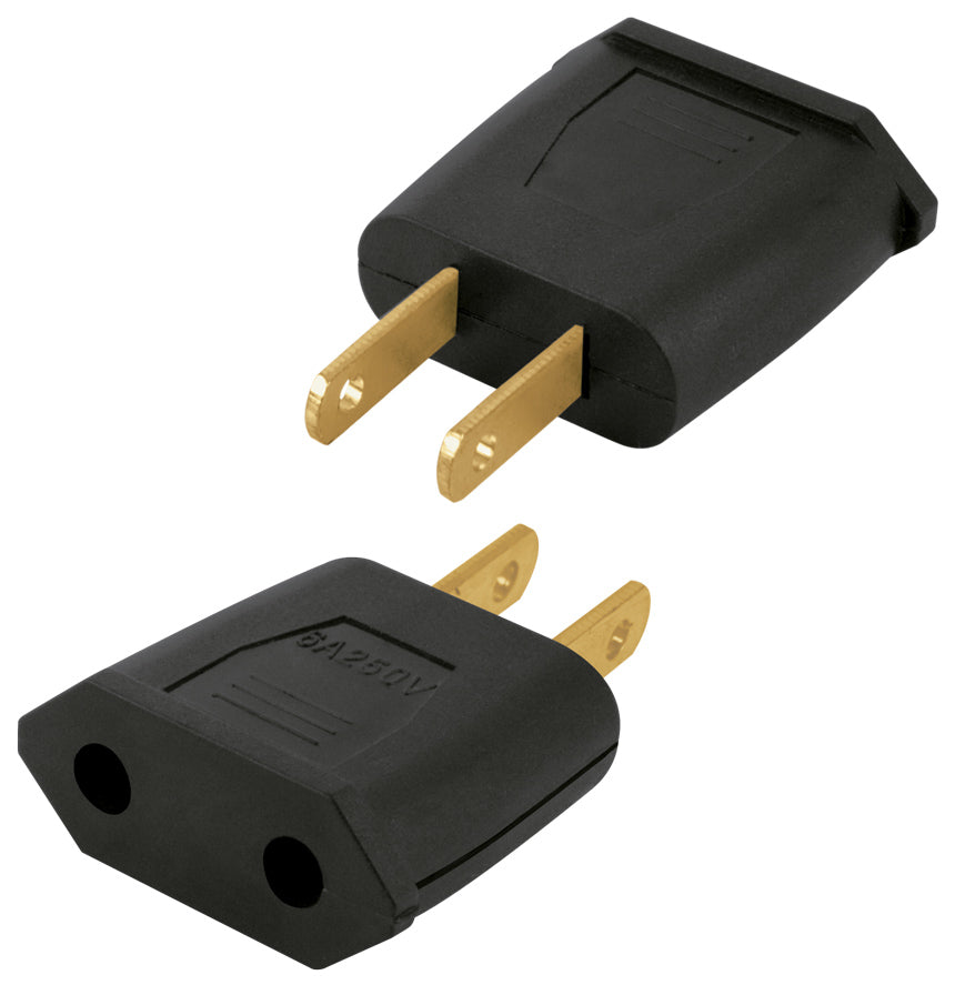 117401 AKSI - Adaptador Clavija europea a americana