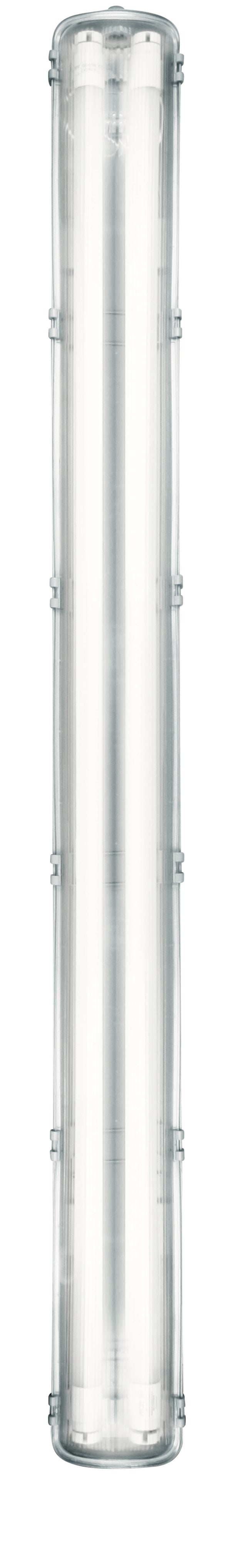 Luminario LED Aksi Gabinete Hermético IP65 sin Tubo T8 126cm