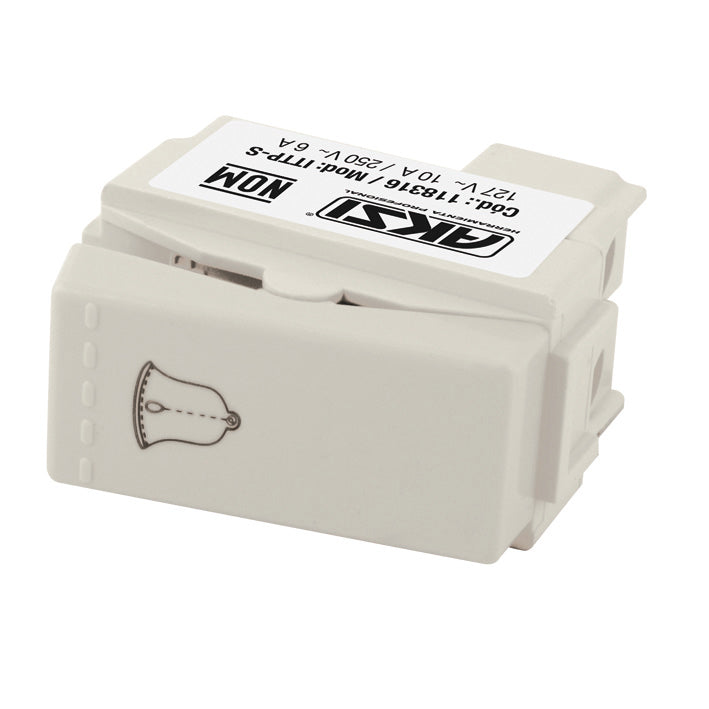118316 Botón Timbre de Tecla CLASSIC | Compra Placas CLASSIC en AKSI México