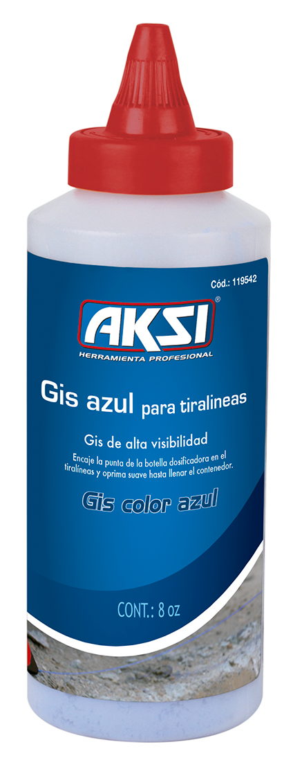 Gis Azul para Tiralíneas