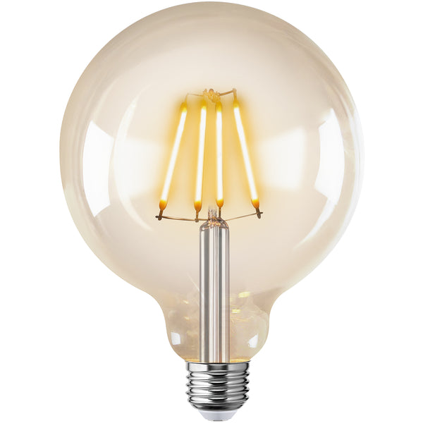 Foco LED Vintage Tipo Pirámide 4W Luz Cálida