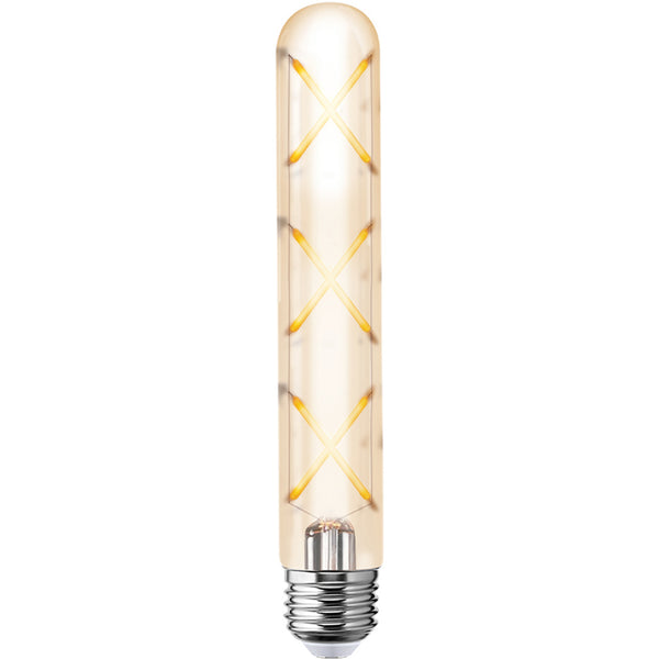 Foco LED Vintage Tipo Ampolleta X3 6W Luz Cálida