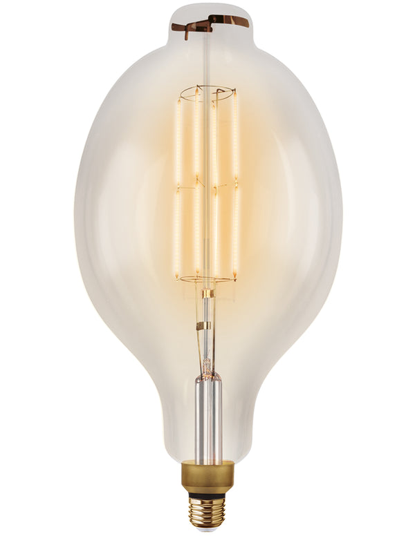 Foco LED Vintage Tipo Globo Zepellin 8W Luz Cálida