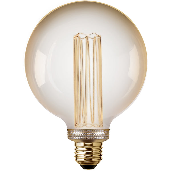 Foco LED Vintage Tipo Globo Tornado 4W Luz Cálida