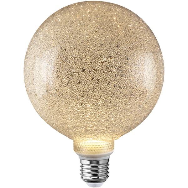 Foco LED Vintage Tipo Globo Reventado 3W Luz Cálida