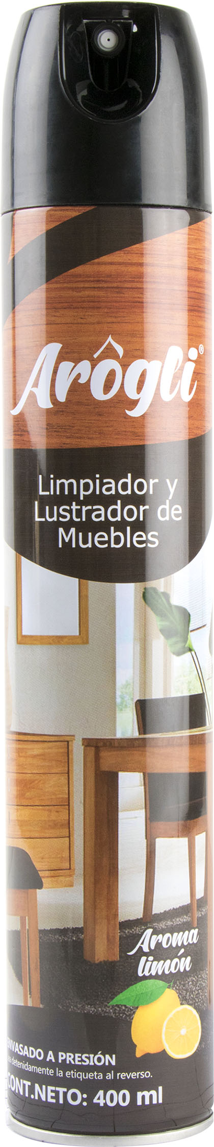 Limpiador y Lustrador Muebles AROGLI