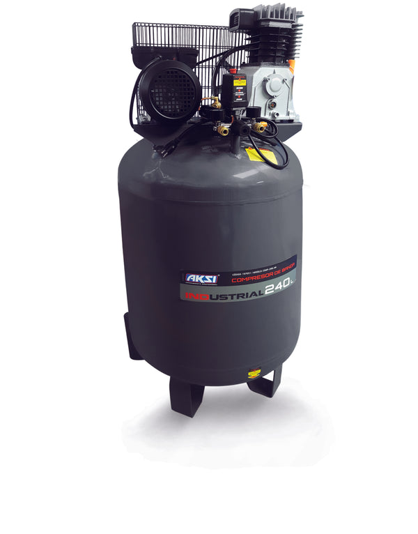 Compresor Vertical Aksi 240L 4HP 2985W Industrial