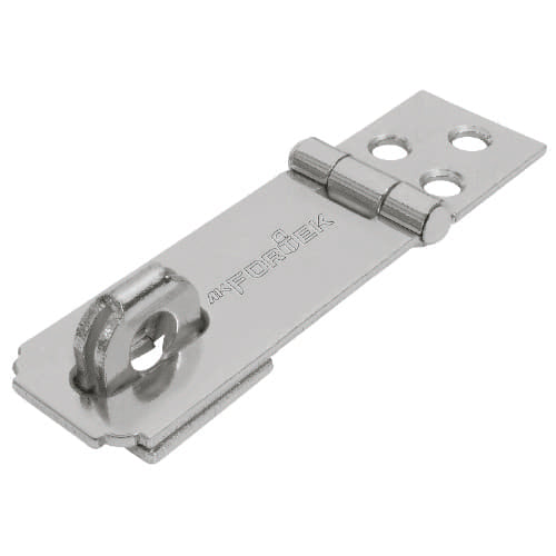 106708 AKSI - Portacandado de acero galvanizado de 3 1/4