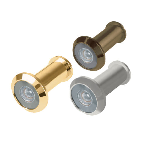 113923 AKSI - Mirilla de seguridad Linea BASIC - Cromo mate