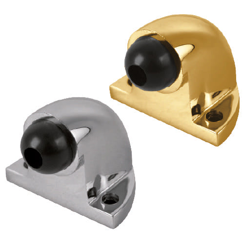 113986 AKSI - Tope para puerta Linea STONE - Nickel cromado