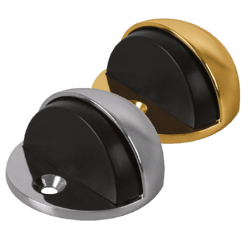 113984 AKSI - Tope para puerta tipo domo Linea BASIC - Nickel cromado