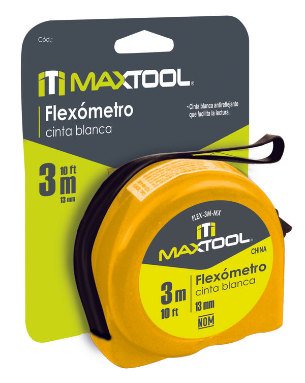 Flexómetro Maxtool