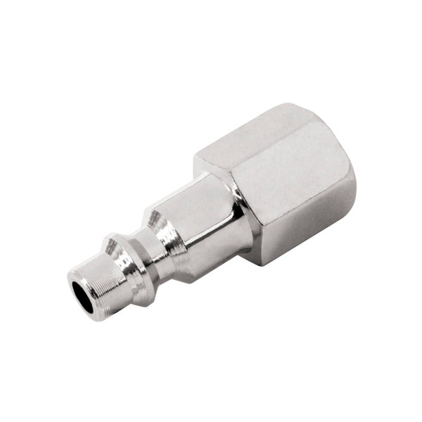 Conector Rápido de Acero Cromado (HEMBRA)