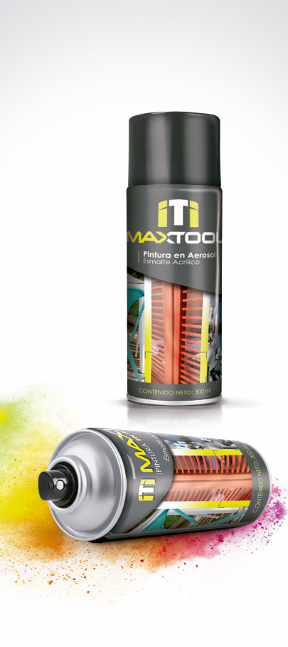 Pintura en Aerosol Colores Regulares 300 ml MAXTOOL