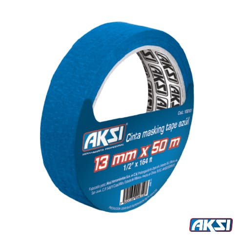 Masking tape azul