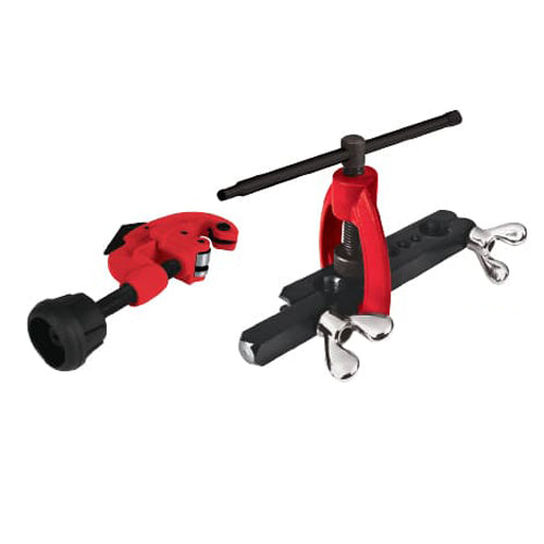 112122 AKSI - Set avellanador / cortador para tubo