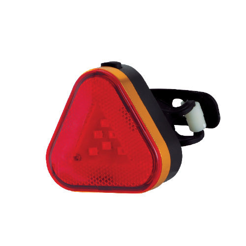 111641 AKSI - Linterna trasera para bicicleta recargable - AK